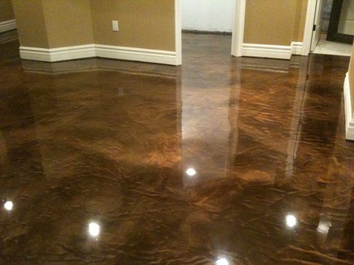 Brighton MI custom seamless elite crete basement flooring 2